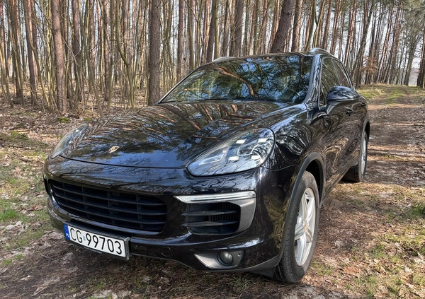 Porsche Cayenne cena 160000 przebieg: 190000, rok produkcji 2016 z Grudziądz małe 781